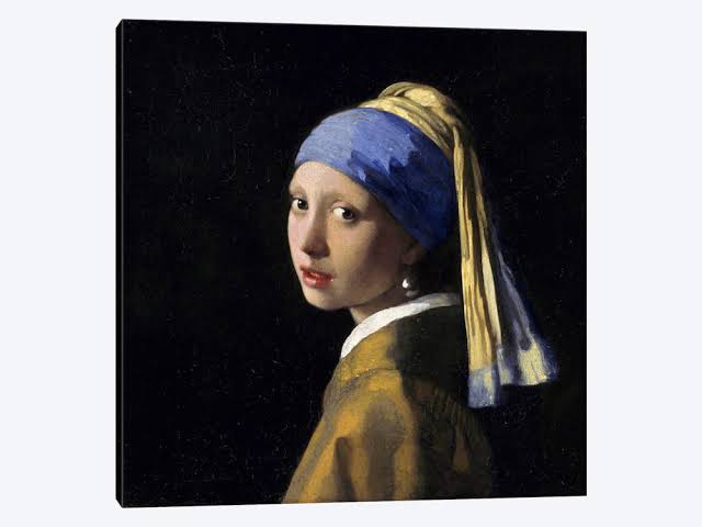 Girl with the Pearl Earring, Johannes Vermeer