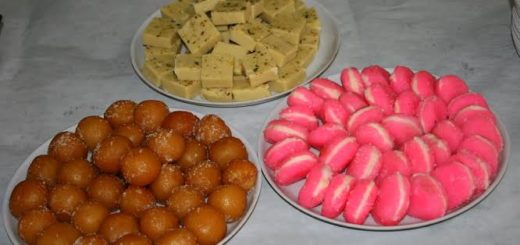 Traditional Indian sweets