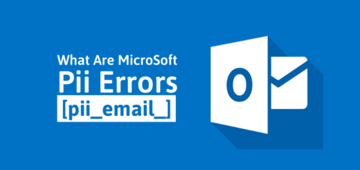 How To Solve Outlook [pii_email_7f145965968cae8c3f8f] Erro