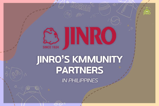 JINRO’s Kmmunity partners in Philippines